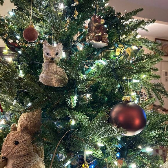 Collection of Ornaments for the Pottery Barn "Woodland Creatures" Christmas Tree - Picture 12 of 14